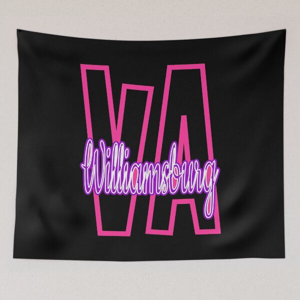 Item preview, Williamsburg Virginia Pink (Pink) designed and sold by OneWhiffKustomz.