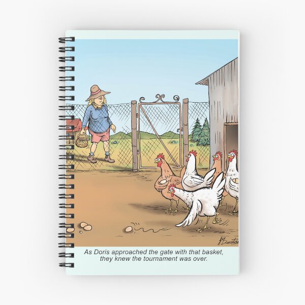 Aperçu de l'œuvre Poules jouant aux boules créée et vendue par Jed Dunstan.