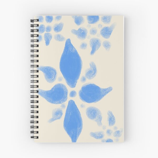 Item preview, Einfache Blaue Blumen by ElitebyElise designed and sold by ElitebyElise.