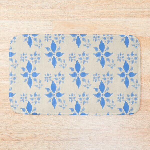 Item preview, Einfache Blaue Blumen by ElitebyElise designed and sold by ElitebyElise.