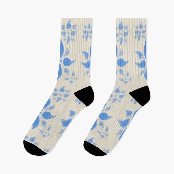 Item preview, Einfache Blaue Blumen by ElitebyElise designed and sold by ElitebyElise.