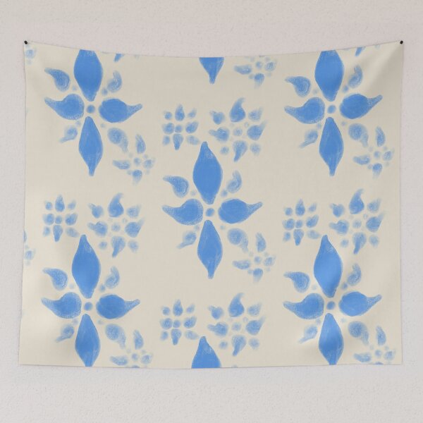 Item preview, Einfache Blaue Blumen by ElitebyElise designed and sold by ElitebyElise.