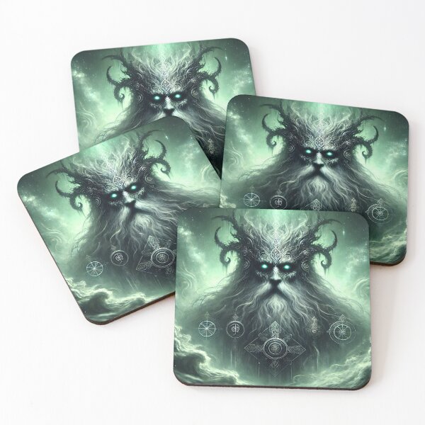 Item preview, "Borr - The Cosmic Ancestor of Odin | Norse Mythology Art" designed and sold by Umbra666.