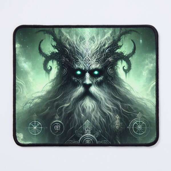 Item preview, "Borr - The Cosmic Ancestor of Odin | Norse Mythology Art" designed and sold by Umbra666.