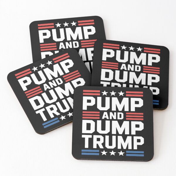 Item preview, Pump and Dump Trump Anti Trump Political Protest Pro Liberal Democrat designed and sold by Nekusa.