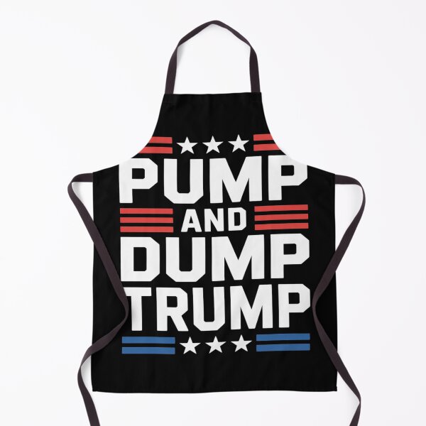 Item preview, Pump and Dump Trump Anti Trump Political Protest Pro Liberal Democrat designed and sold by Nekusa.