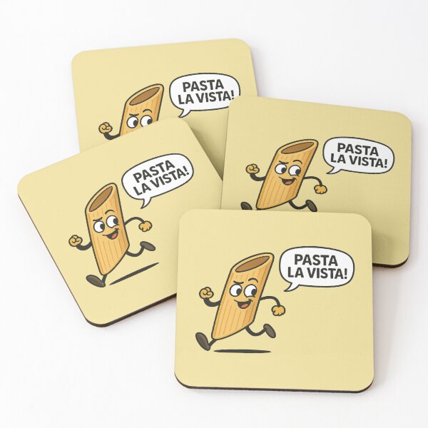 Item preview, Pasta La Vista! designed and sold by pomidora-art.