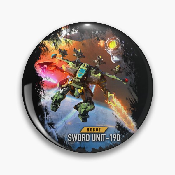 Item preview, Robot SWORD UNIT 190 at War Zone designed and sold by HexOne.