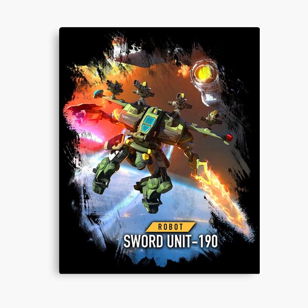 Item preview, Robot SWORD UNIT 190 at War Zone designed and sold by HexOne.