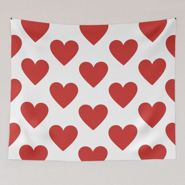 Item preview, Red Hearts designed and sold by JiffyGirls.