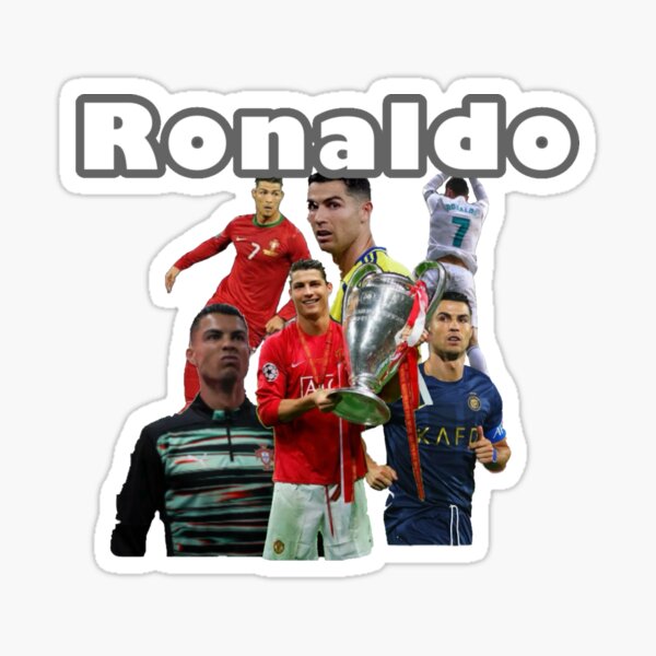 Vista previa del artículo con la obra «Cristiano Ronaldo», diseñado y vendido por mjDesigns-.