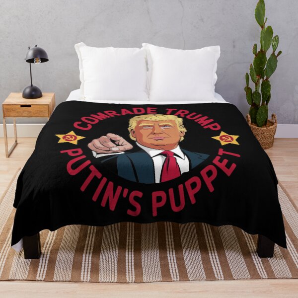Item preview, La marioneta de Putin: anti-Trump al estilo soviético designed and sold by Nekusa.