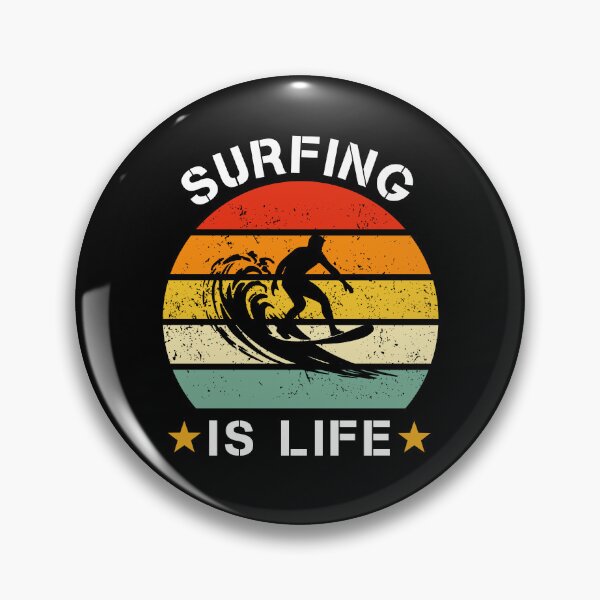 Item preview, Surfing Is Life designed and sold by 93-Store.