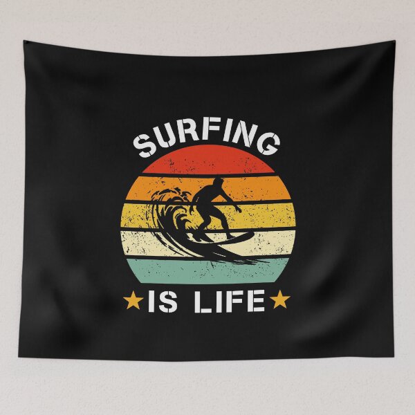 Item preview, Surfing Is Life designed and sold by 93-Store.