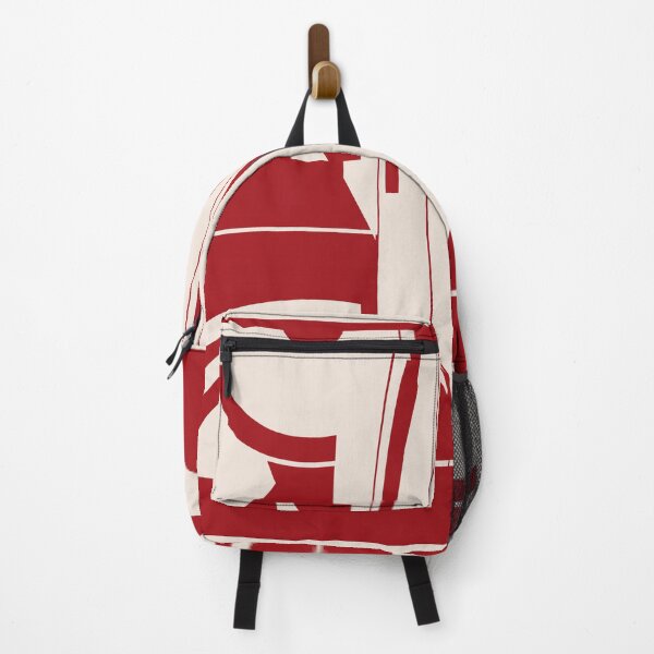 Item preview, Abstract Classical Mosaic Look in Dark Red designed and sold by ElasticPixels.