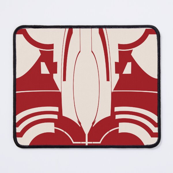 Item preview, Abstract Classical Mosaic Look in Dark Red designed and sold by ElasticPixels.
