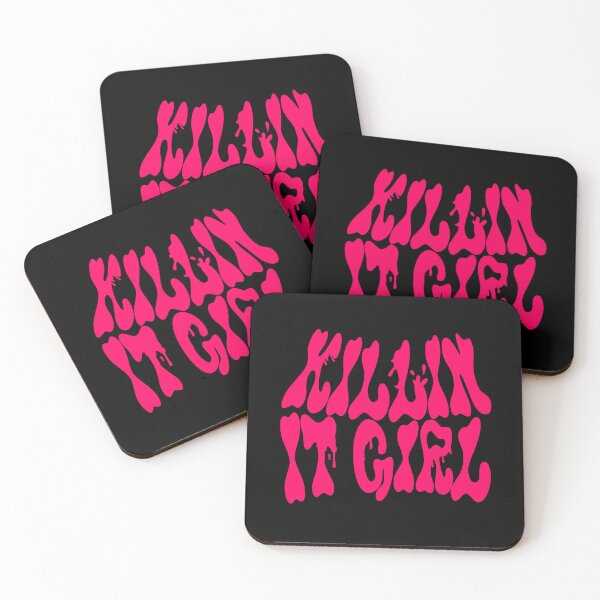 Item preview, Killin it girl BTS Jhope Bangtan typography text Morcaworks army designed and sold by Morcawork.