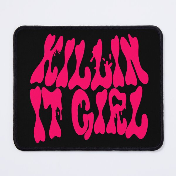 Item preview, Killin it girl BTS Jhope Bangtan typography text Morcaworks army designed and sold by Morcawork.