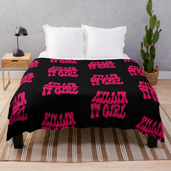 Item preview, Killin it girl BTS Jhope Bangtan typography text Morcaworks army designed and sold by Morcawork.