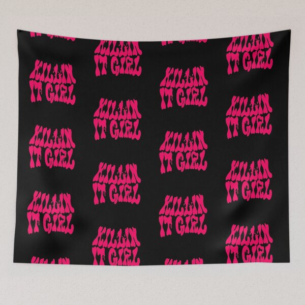 Item preview, Killin it girl BTS Jhope Bangtan typography text Morcaworks army designed and sold by Morcawork.
