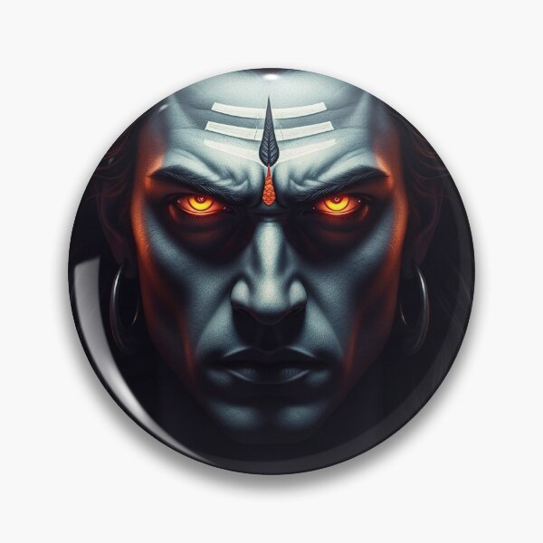 Item preview, Shiva Fierce Gaze – Born to Rise, Never Fall designed and sold by laliitkhatri.