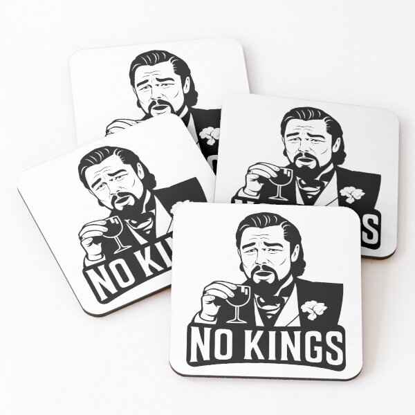 Item preview, No Kings Meme Parody Anti Trump designed and sold by electrovista.