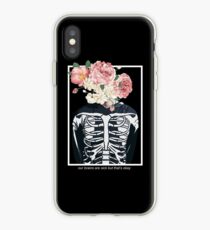 Twenty One Pilots Fake You Out 3 (White) iPhone Case