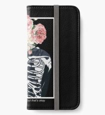 Twenty One Pilots Fake You Out 3 (White) iPhone Wallet/Case/Skin