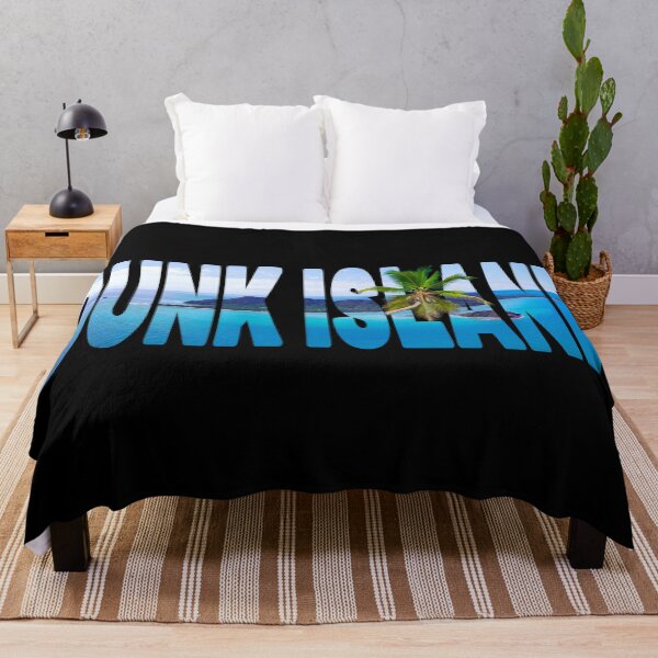 Item preview, DUNK ISLAND - North Queensland Palm Tree Sunny Day designed and sold by Adam Gormley.