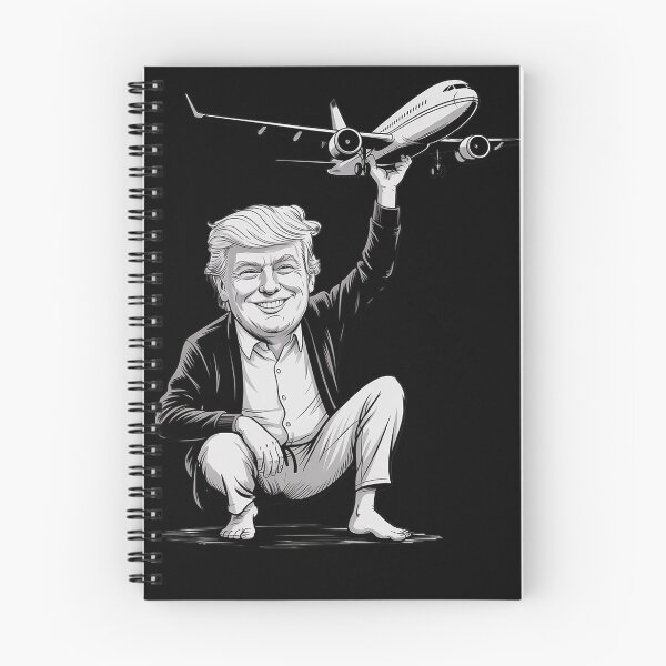 Item preview, Qatar Jumbo Jet Toy for Donald Trump designed and sold by Nekusa.