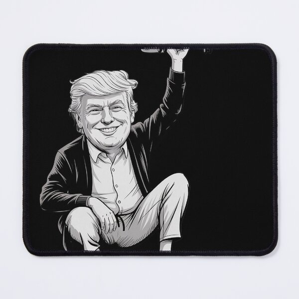 Item preview, Qatar Jumbo Jet Toy for Donald Trump designed and sold by Nekusa.