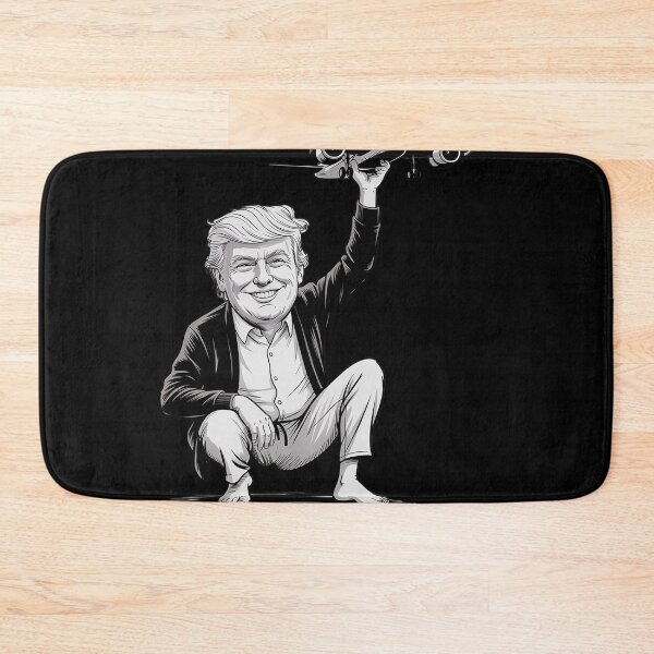 Item preview, Qatar Jumbo Jet Toy for Donald Trump designed and sold by Nekusa.