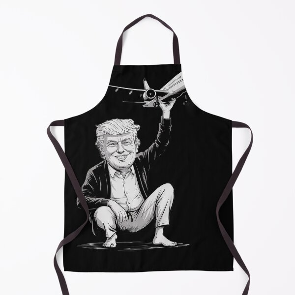 Item preview, Qatar Jumbo Jet Toy for Donald Trump designed and sold by Nekusa.