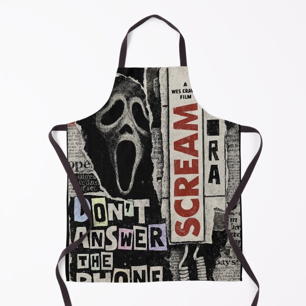 Item preview, Silent Scream: Retro Horror Call Art designed and sold by vaerk.
