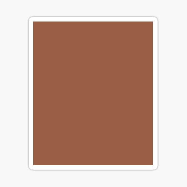 Item preview, Raw Almond Brown Solid Colour 2024 Autumn/Winter Fashion Season designed and sold by SargassoB.