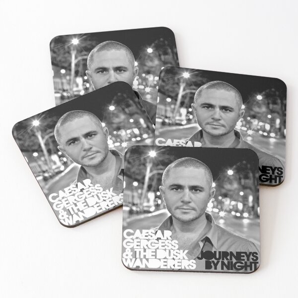 Item preview, Caesar Gergess & The Dusk Wanderers By Night Cover designed and sold by CaesarGergess.