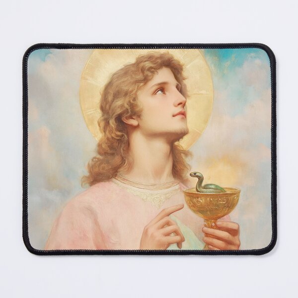 Item preview, Saint John - Son of Thunder designed and sold by SanctifiedSouls.
