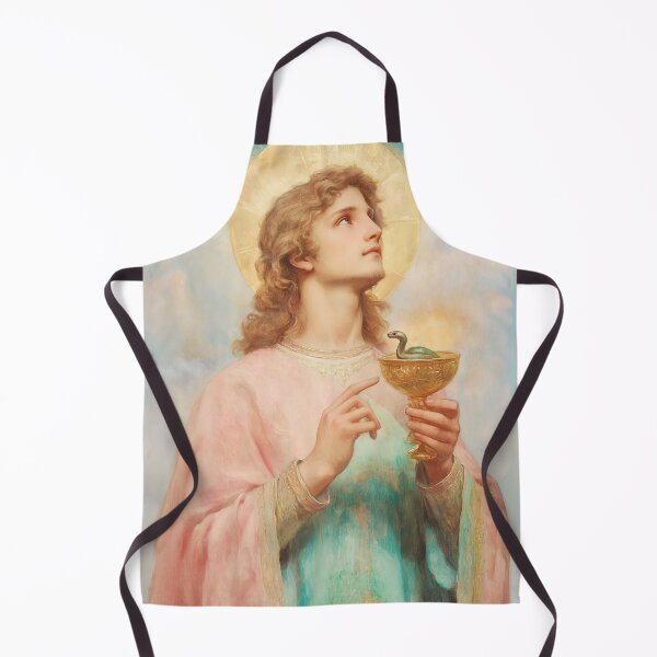Item preview, Saint John - Son of Thunder designed and sold by SanctifiedSouls.