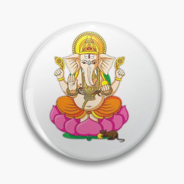 Aperçu de l'œuvre Dieu indien Seigneur Ganesha créée et vendue par Asapusri.