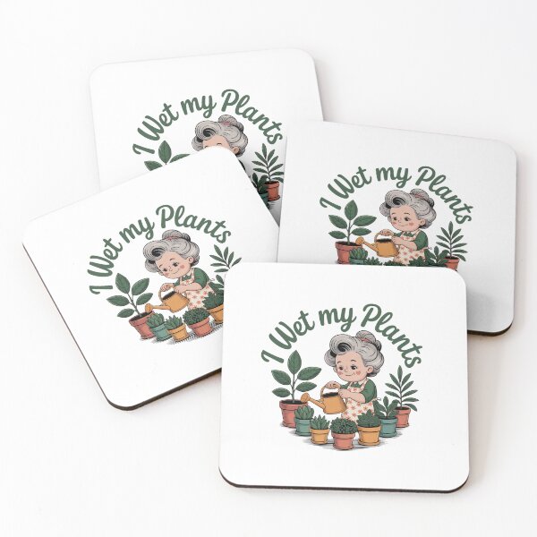 Item preview, I Wet My Plants Gardening Design designed and sold by Peter Stawicki.