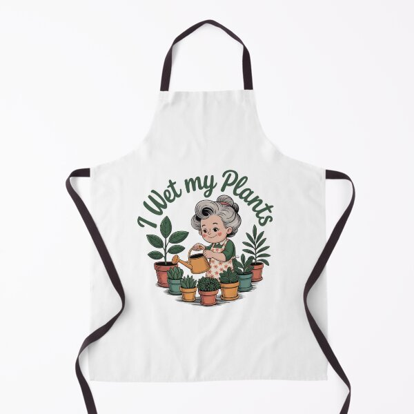 Item preview, I Wet My Plants Gardening Design designed and sold by Peter Stawicki.