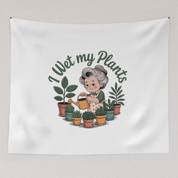 Item preview, I Wet My Plants Gardening Design designed and sold by Peter Stawicki.
