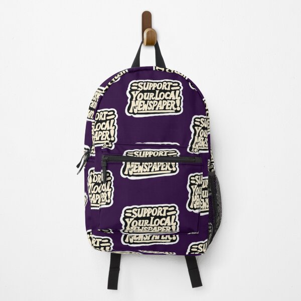 Item preview, Support your Local Newspaper designed and sold by altbarbzz.