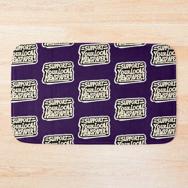 Item preview, Support your Local Newspaper designed and sold by altbarbzz.