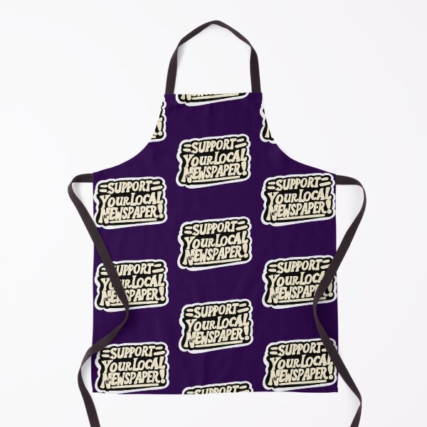 Item preview, Support your Local Newspaper designed and sold by altbarbzz.