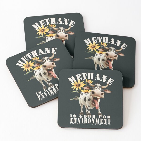Item preview, Methane Is Good For Environment designed and sold by Bearded Jester Designs.