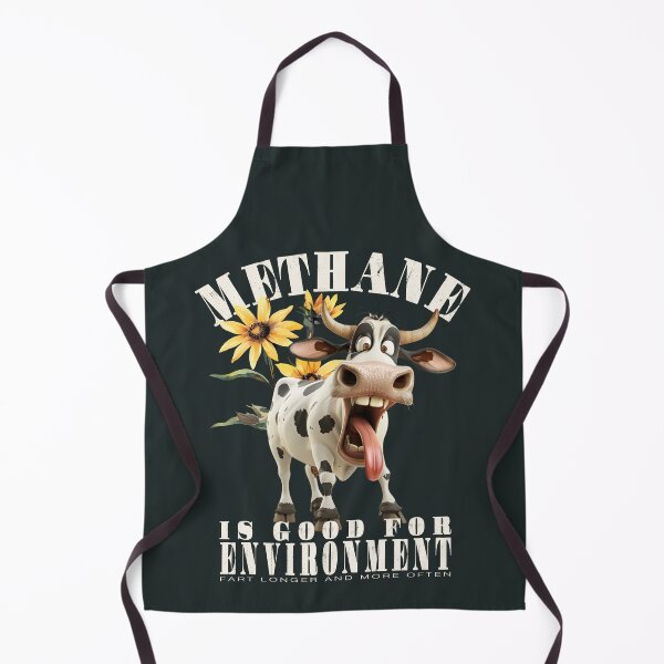 Item preview, Methane Is Good For Environment designed and sold by Bearded Jester Designs.