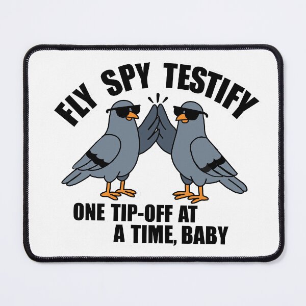 Item preview, Fly Spy Testify designed and sold by TinyWinsStudio.