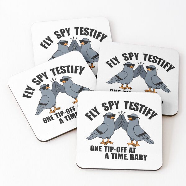 Item preview, Fly Spy Testify designed and sold by TinyWinsStudio.
