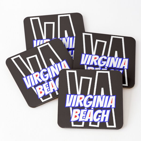 Item preview, Virginia Beach (Dark) designed and sold by OneWhiffKustomz.